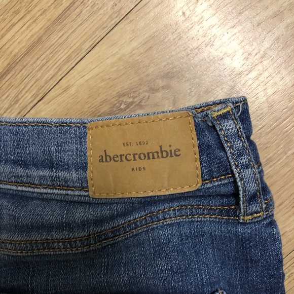 Abercrombie kids denim shorts sz.16 or 00/0 - Picture 4 of 4